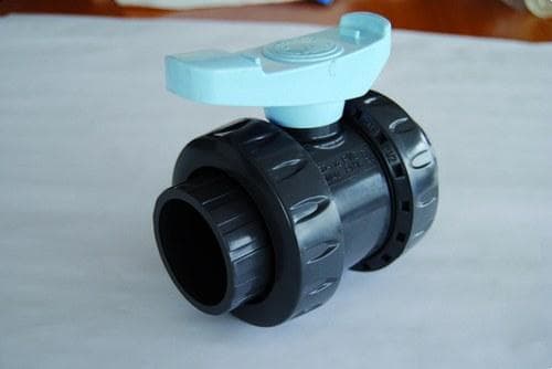 ADEQUA - Válvula de esfera PVC V-25-E DN25mm para encolar