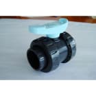 ADEQUA - Válvula de esfera PVC V-50-E DN50mm para encolar