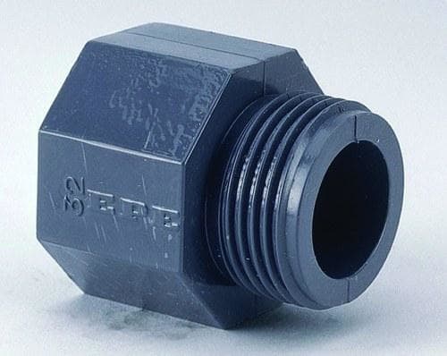 ADEQUA - MANGUITO HEMBRA ROSCA MACHO E-90 DN90MM