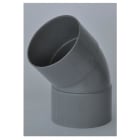 ADEQUA - Codo hembra - hembra 45° CV-44 diámetro 110mm