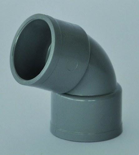 ADEQUA - Codo hembra - hembra 67° 30' CH-66 diámetro 40mm