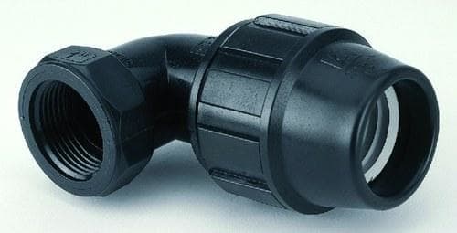 ADEQUA - Codo 90° rosca hembra CFP-321 32-1" en polipropileno