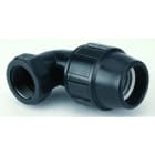 ADEQUA - Codo 90° rosca hembra CFP-50112 50-1. 1/2" en polipropileno