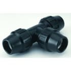 ADEQUA - TE BOCAS IGUALES TEP-50 DN50MM PP