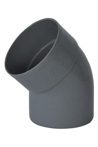 ADEQUA - Codo macho - hembra 45° CX-4 diámetro 125mm