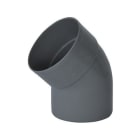 ADEQUA - Codo macho - hembra 45° CZ-4 diámetro 160mm