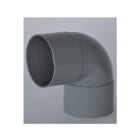 ADEQUA - Codo hembra - hembra 87° 30' CF-88 diámetro 32mm