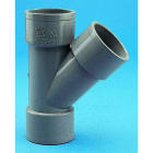ADEQUA - Injerto hembra - hembra 45° BJ-144 diámetro 50mm