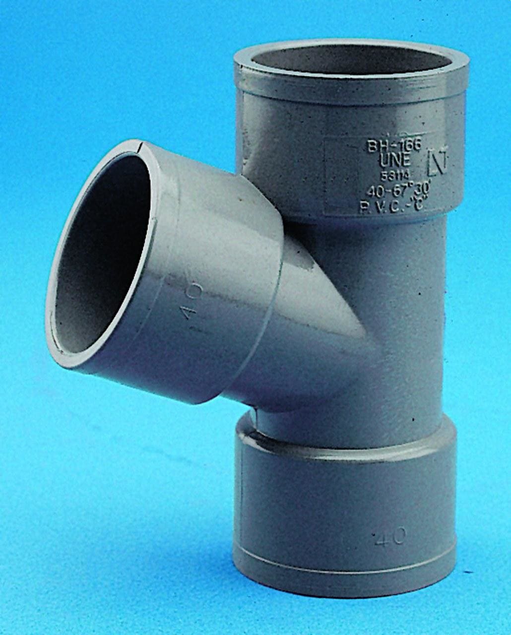 ADEQUA - INJERTO H - H 67º 30' BH-166 D.40MM