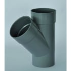ADEQUA - Injerto macho - hembra 45° BA-14 diámetro 200