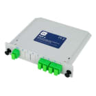 EK - Splitter óptico cassette 1x4 SC/APC