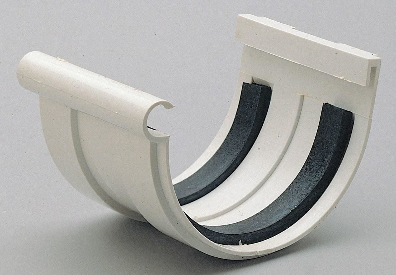 ADEQUA - Unión perfil UD-25-R 250mm gris oscuro RAL7037