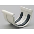 ADEQUA - Unión perfil UD-25-R 250mm gris oscuro RAL7037