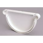 ADEQUA - Tapa universal TU-25-R 250mm gris oscuro RAL7037