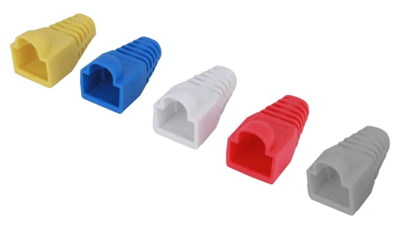 EK - Capuchón para conector RJ45 macho azul