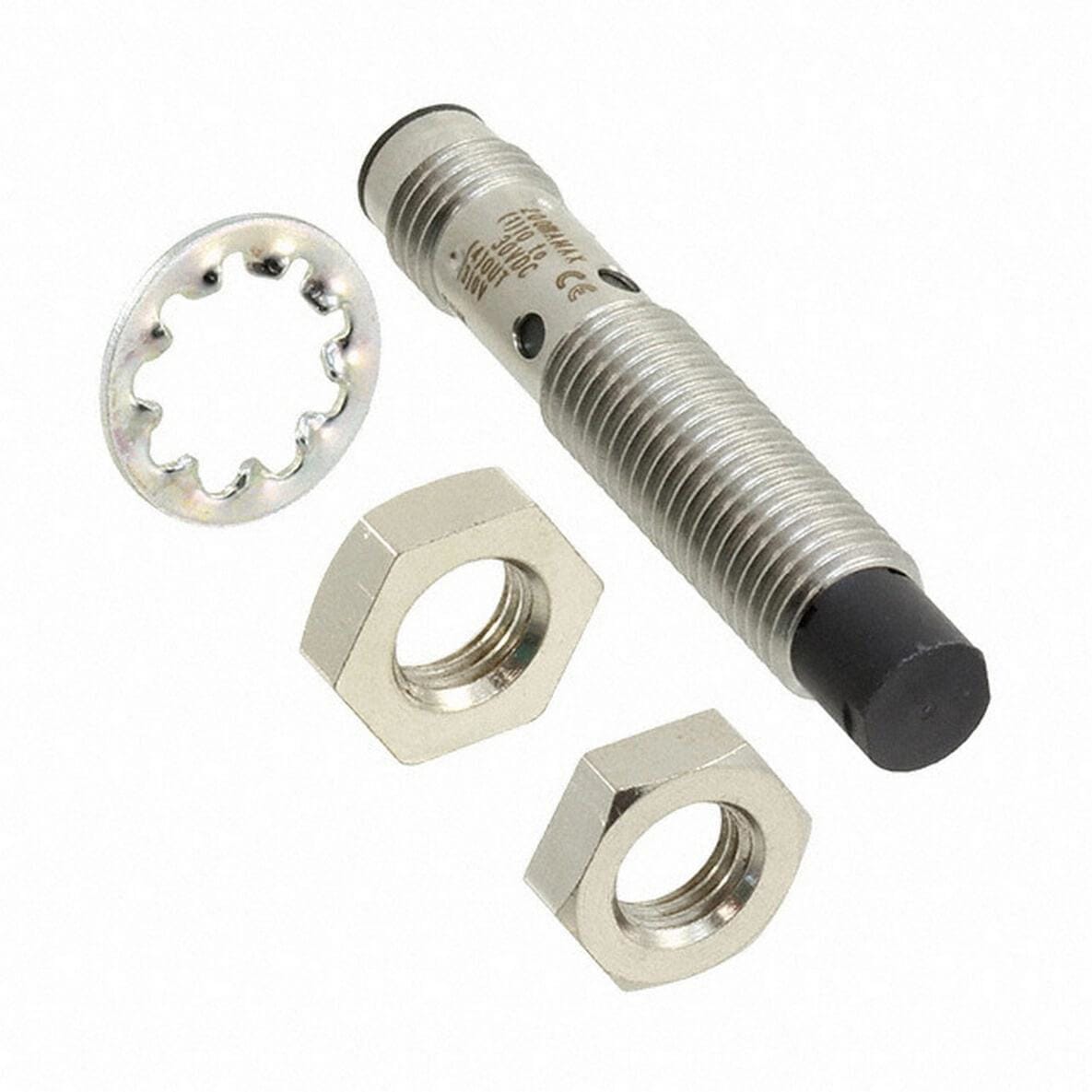 OMRON - Sensor inductivo inoxidable M8 no enrasado 4mm 3h PNP NA conector M8 Lite