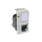 BTICINO - Base RJ45 Living Now - Cat. 6A - UTP - Sand - 1 módulo