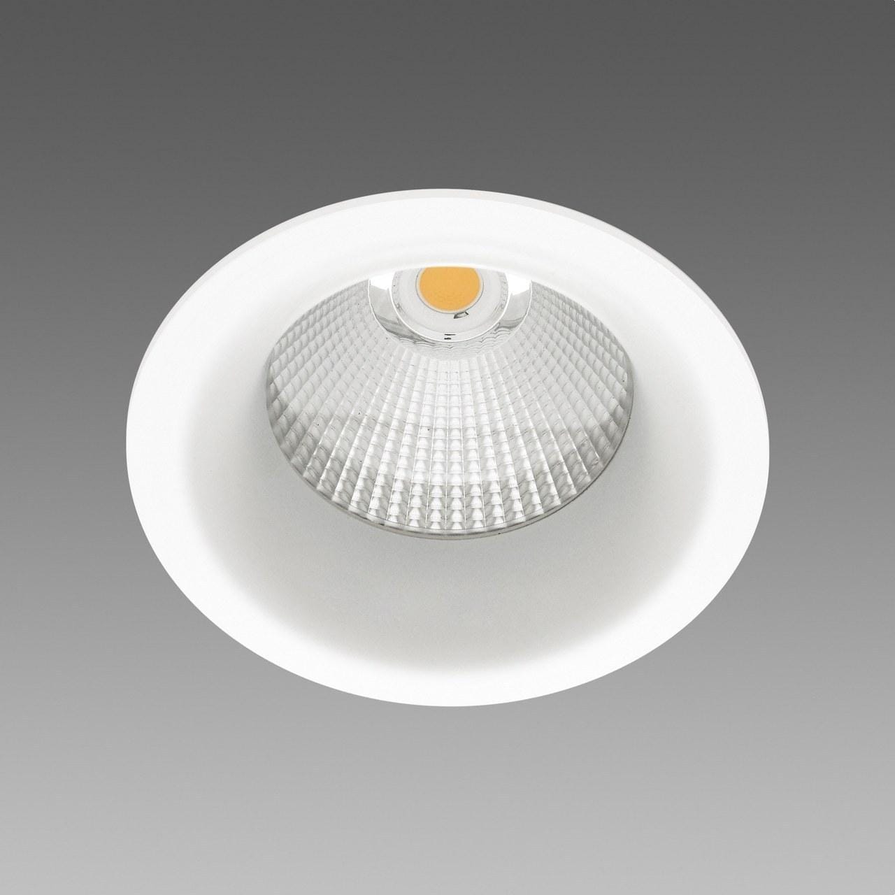 FOSNOVA - Downlight SNOW 111 0828 39W 4K CLD negro