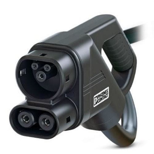 PHOENIX CONTACT - Cable de carga DC EV-T2M4CC-DC200A-6,0M50ESBK11