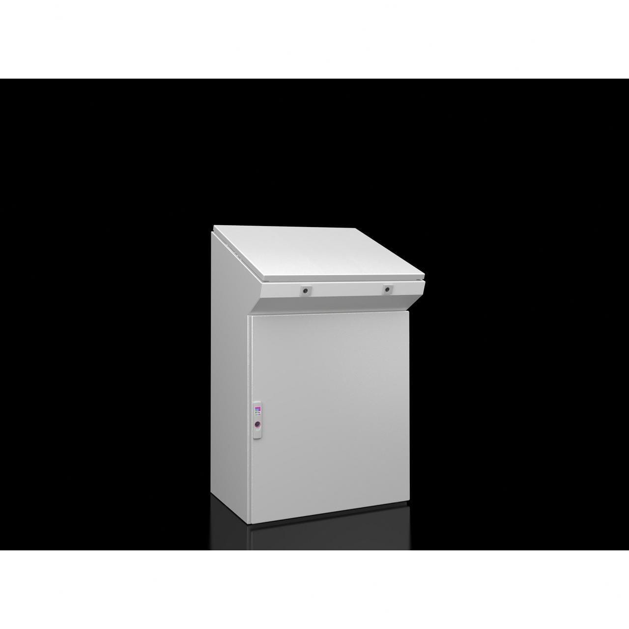 RITTAL - Pupitre compacto TP 600x960x400/T2 520mm chapa de acero