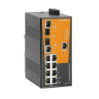 WEIDMULLER - Switch gestionado IE-SW-AL10M-8TX-2GC 8x RJ45 10/100BaseT(X) IP30 -40-75°C