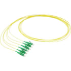 EXCEL - PIGTAIL LC/APC G657A2 9/125 1M AMARILLO (PACK 12UD)