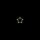 PRILUX - Luminaria decorativa STAR MINI 50 cm blanco cálido  doble neon