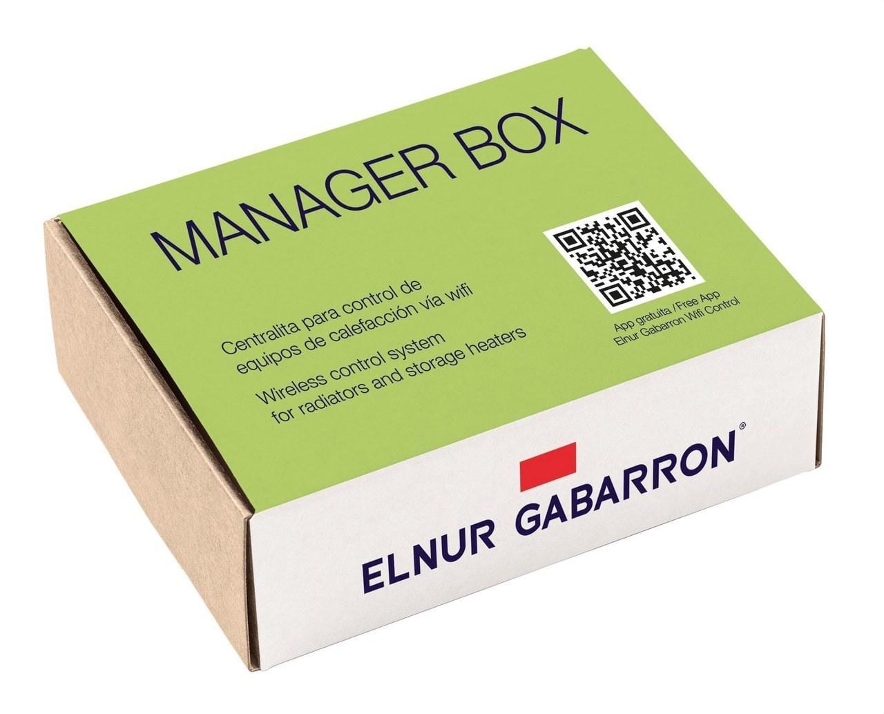 ELNUR GABARRON - Accesorio manager BOX CONTROL wifi acumuladores centralita y medidor de potencia