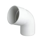 Sin Marca - Codo bajante M-H 67° 30' CR6GT diámetro 80 blanco
