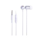 FONESTAR - Auriculares in ear con micrófono Jack 3,5 mm 4 contactos negro