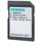 SIEMENS - Tarjeta de memoria SIMATIC S7 para S7-1x00 CPU, 3,3V Flash, 256 MBytes