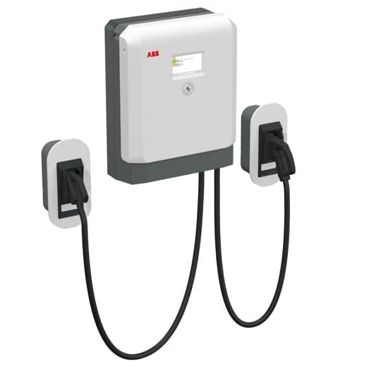 ABB - CARGADOR VE DC ABB TWB24-CCS2+CHADEMO CABEL 3,5M