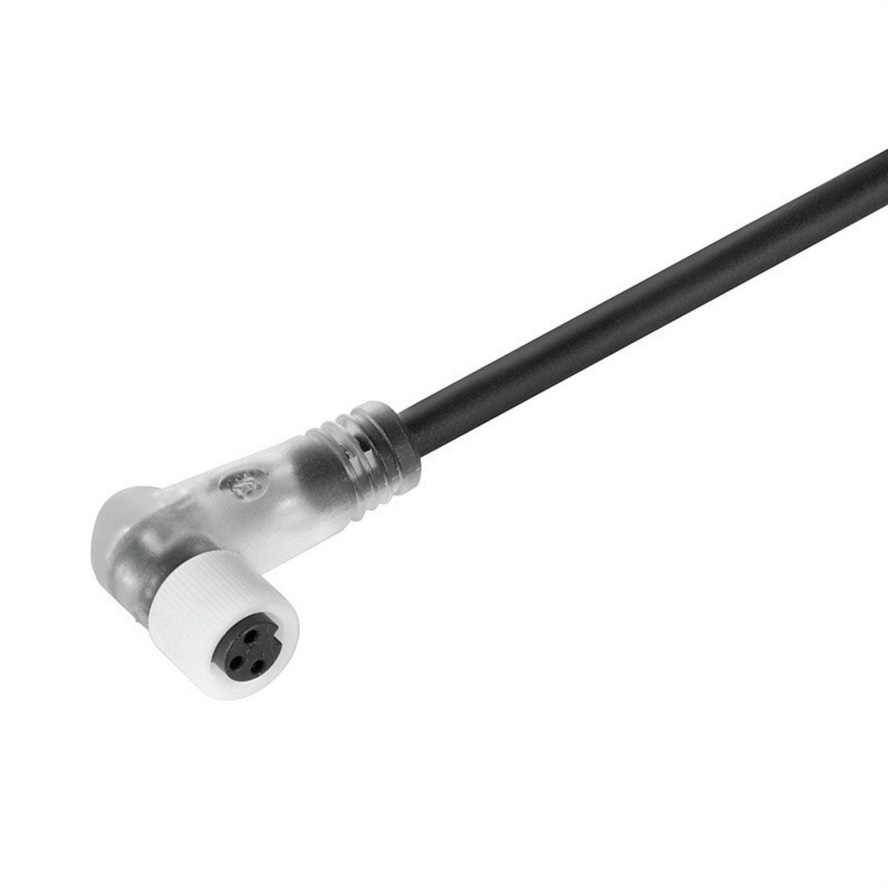 WEIDMULLER - Cable para sensores/actuadores M8 3P 10m conector H recto acodado