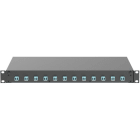 PANDUIT - BANDEJA F.O. EQUIPADA 12 ACOPLADORES DUPLEX MULTIM