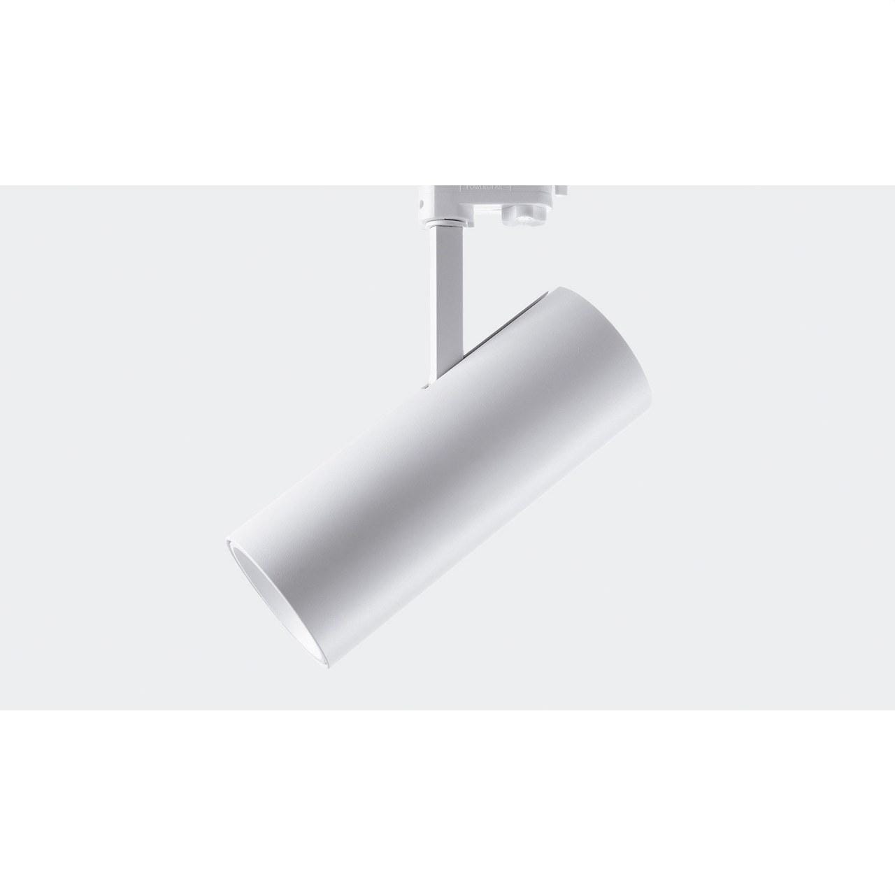 ILUTREK - Foco Lipari 40W LED CREE 3K para carril trifásico blanco