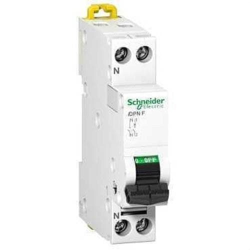 Schneider Electric - Interruptor automático magnetotérmico IDPN-F 1P+N 25A curva-C