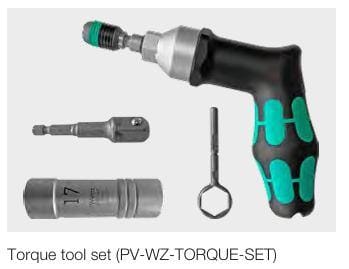 STAUBLI - LLAVES DINAMOMÉTRICAS PV-WZ-TORQUE-SET