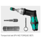 STAUBLI - LLAVES DINAMOMÉTRICAS PV-WZ-TORQUE-SET