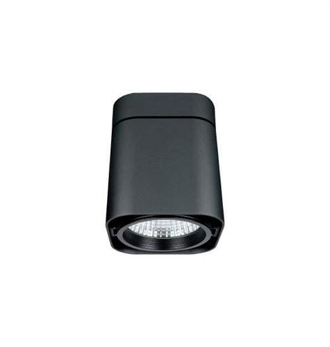 NEXIA - Luminaria BOX_DOWN negro 17,5W 3000K CRI90 15º 2000lm DALI