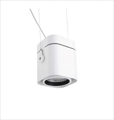 NEXIA - Luminaria BOX_AIR 1 módulo blanco 17,5W 3000K CRI90 15º 2000lm DALI