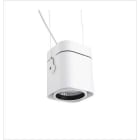 NEXIA - Luminaria BOX_AIR 1 módulo blanco 17,5W 3000K CRI90 15º 2000lm DALI