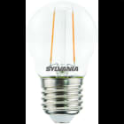 SYLVANIA - Lámpara ToLEDo RT Ball V5 CL 250LM 827 E27 SL 2,5W