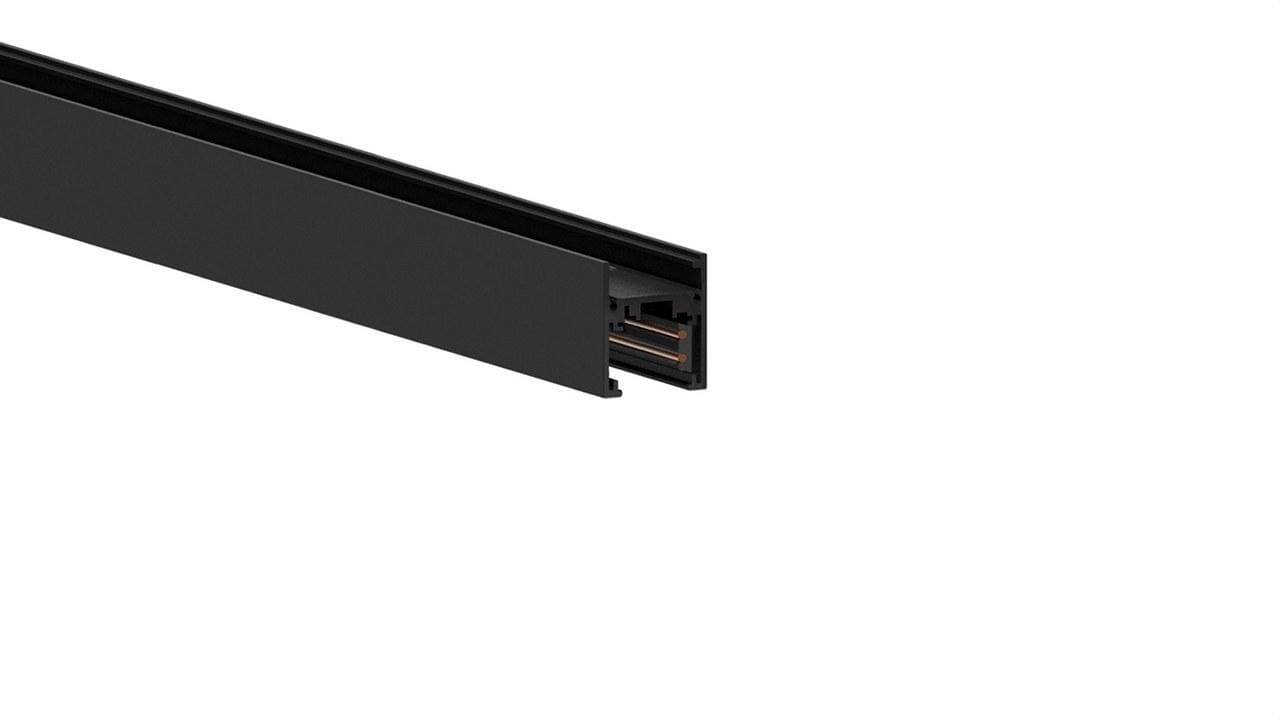 ARKOSLIGHT - Track 48V SURFACE SHORT 3M negro texturizado