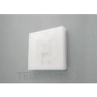 SAGELUX - Luminaria emergencia CUBE LED no permanente 300lm 1h