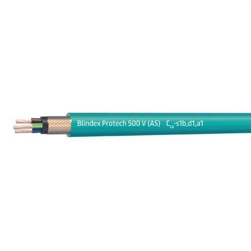 PRYSMIAN - Cable BLINDEX Protech 500 V (AS) Z1C4Z1-K (AS) Cca-s1b,d1,a1 3G1 BOBINA