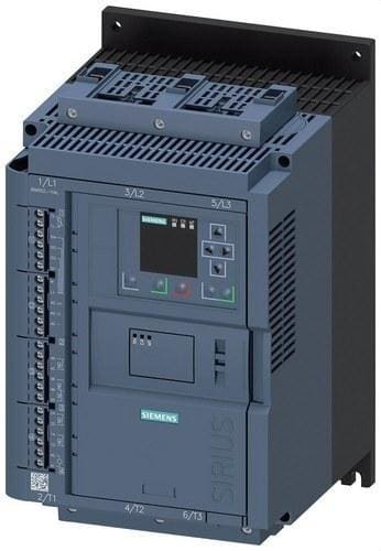 SIEMENS - Arrancador suave 77A 110-250V AC conexión tornillo 200-690V