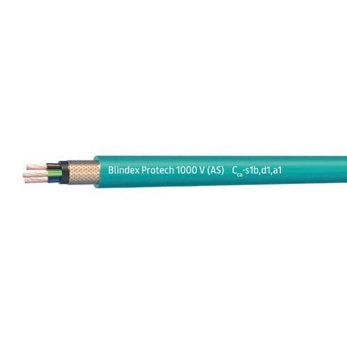 PRYSMIAN - Cable BLINDEX Protech 1000 V (AS) Z1C4Z1-K (AS) Cca-s1b,d1,a1 4G2,5 BOBINA