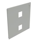 LEGRAND - Tapa cubrebornas metal XL³ 4000 - con tornillos - 2 DPX³ 630 fija - inversor redes horizontal