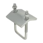 APOLO - GARRA PARA VIGA STRUT CRAP M8 4mm ACERO CINCADO