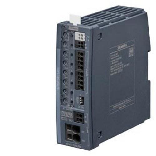 SIEMENS - Módulo de corte selectivo SITOP SEL1400 5A 8 canales limitadora entrada 24V DC/40A salida 24V DC/8x5A umbral 1-5A interfaz